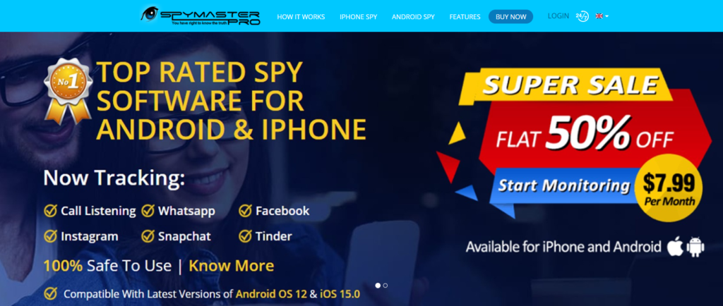spy program for Android