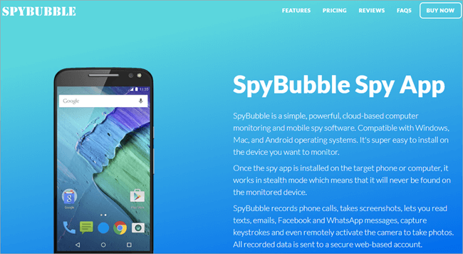 app espião para celular