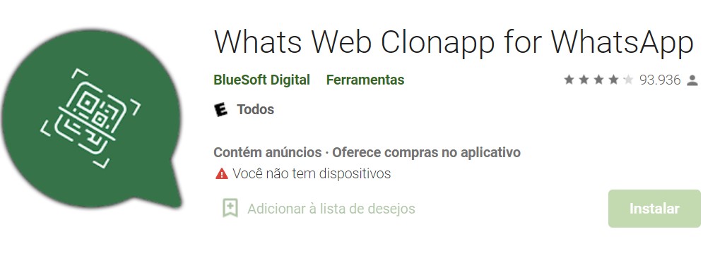 app para clonar Whatsapp